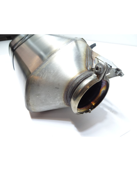 KTM 1290 Super Adventure S, ljuddämpare