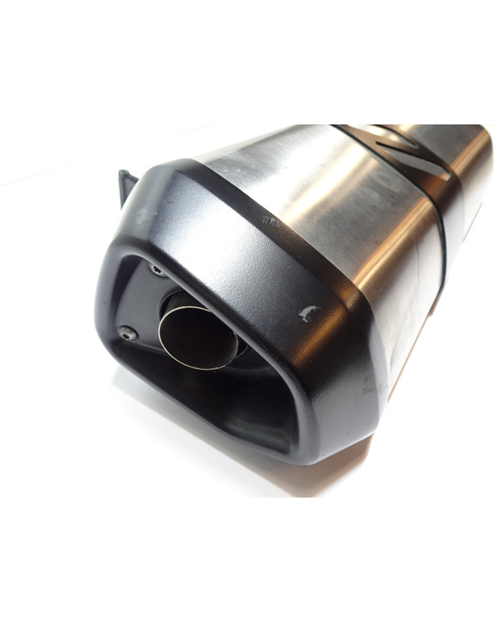 KTM 1290 Super Adventure S, ljuddämpare