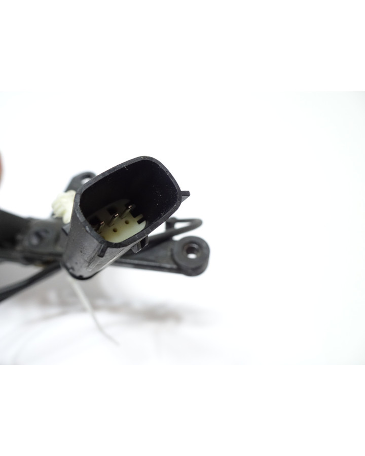 Harley-Davidson Sportster S 1250, sidostöd...