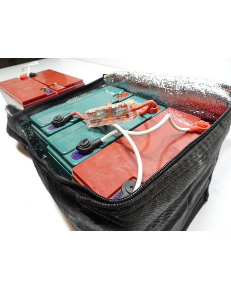 Viarelli GT1E, batteri (5 styck)