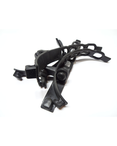 Fantic XM50, gummistropp frontkåpa 2