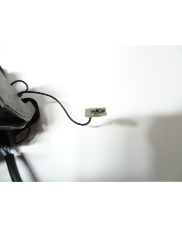 Bellier B8, torkarmotor fram