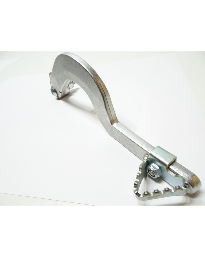 Fantic XM50, bromspedal