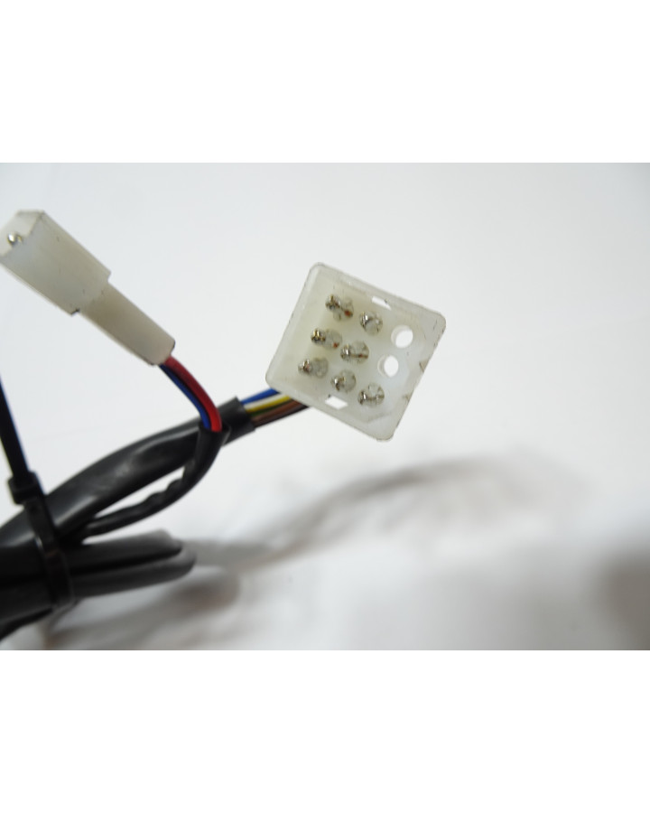 Fantic XM50, omkopplare vänster