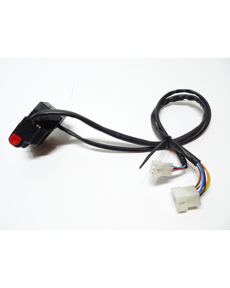 Fantic XM50, omkopplare vänster