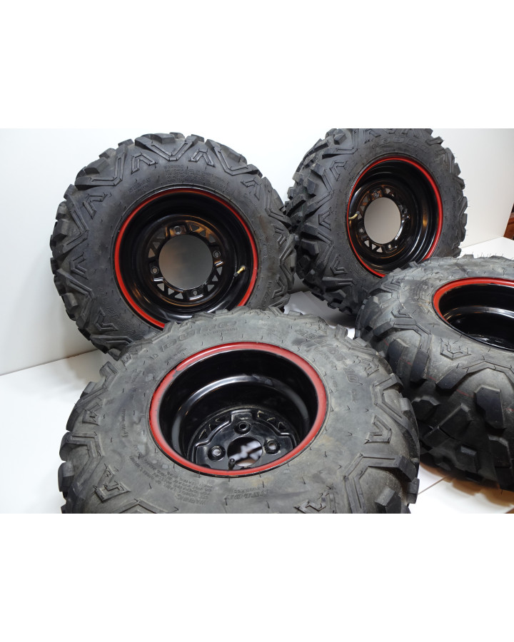 Linhai 300D, hjulsats