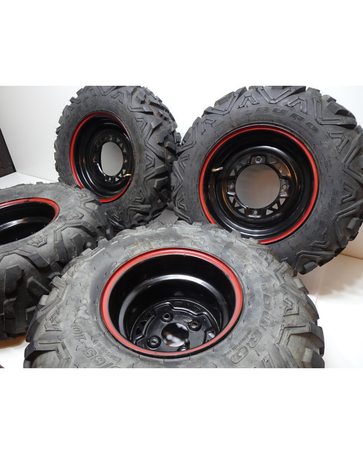 Linhai 300D, hjulsats