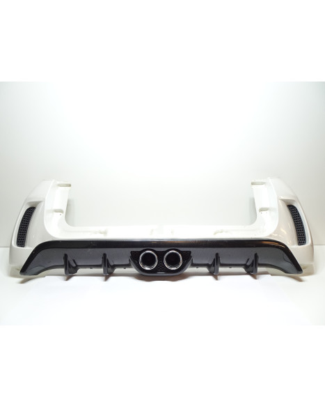 Aixam S9, stötfångare bak GTI