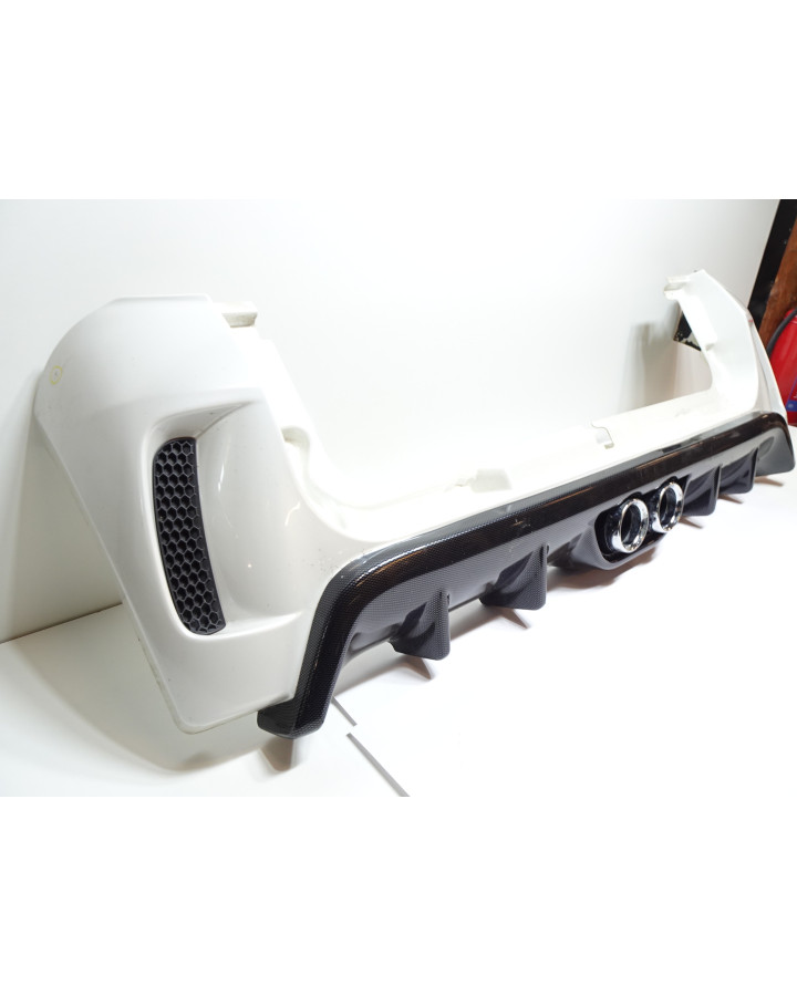 Aixam S9, stötfångare bak GTI