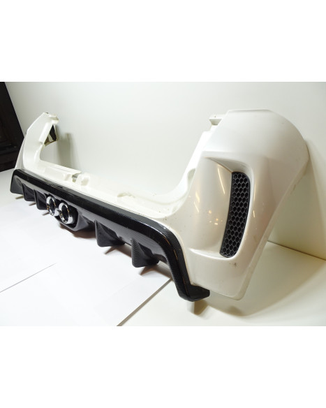 Aixam S9, stötfångare bak GTI