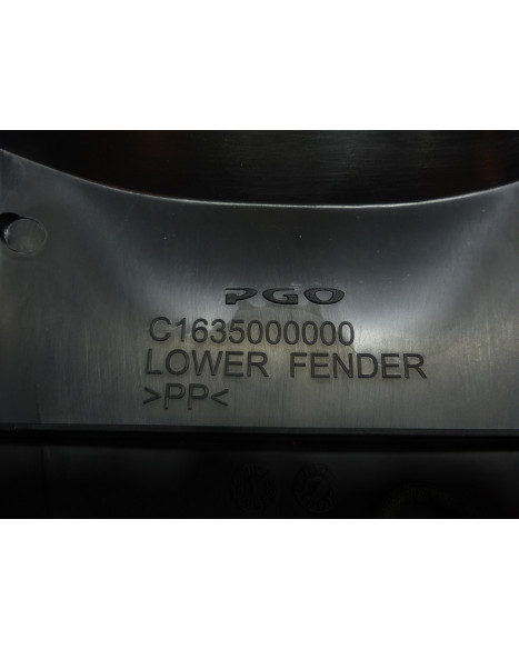 PGO T-Rex, stänkskydd bak