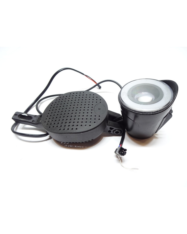 Vässla Bike, framlykta