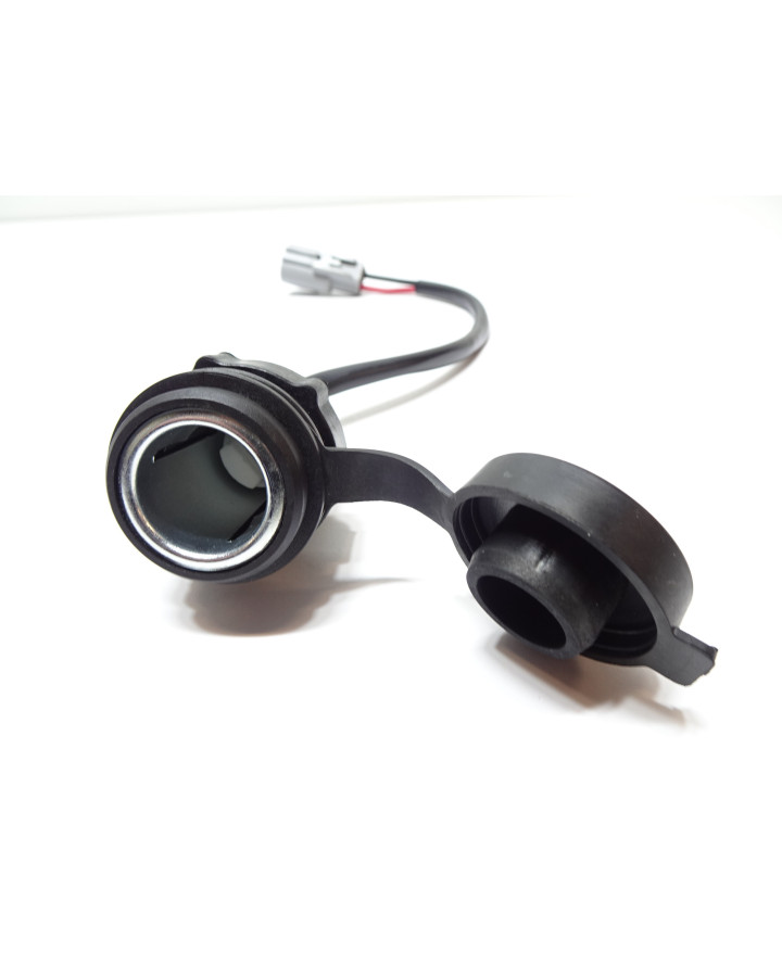 Linhai 300D, 12v uttag