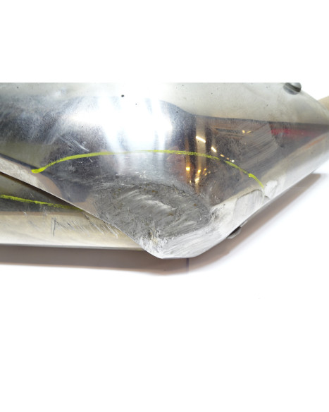 Honda VFR 1200X Crosstourer, ljuddämpare