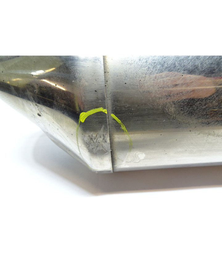 Honda VFR 1200X Crosstourer, ljuddämpare