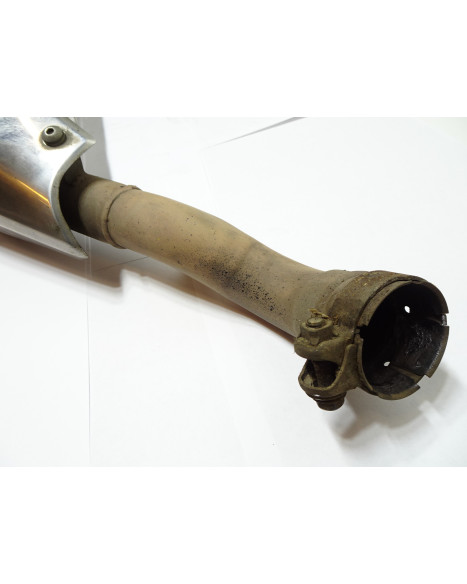 Honda VFR 1200X Crosstourer, ljuddämpare