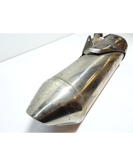 Honda VFR 1200X Crosstourer, ljuddämpare