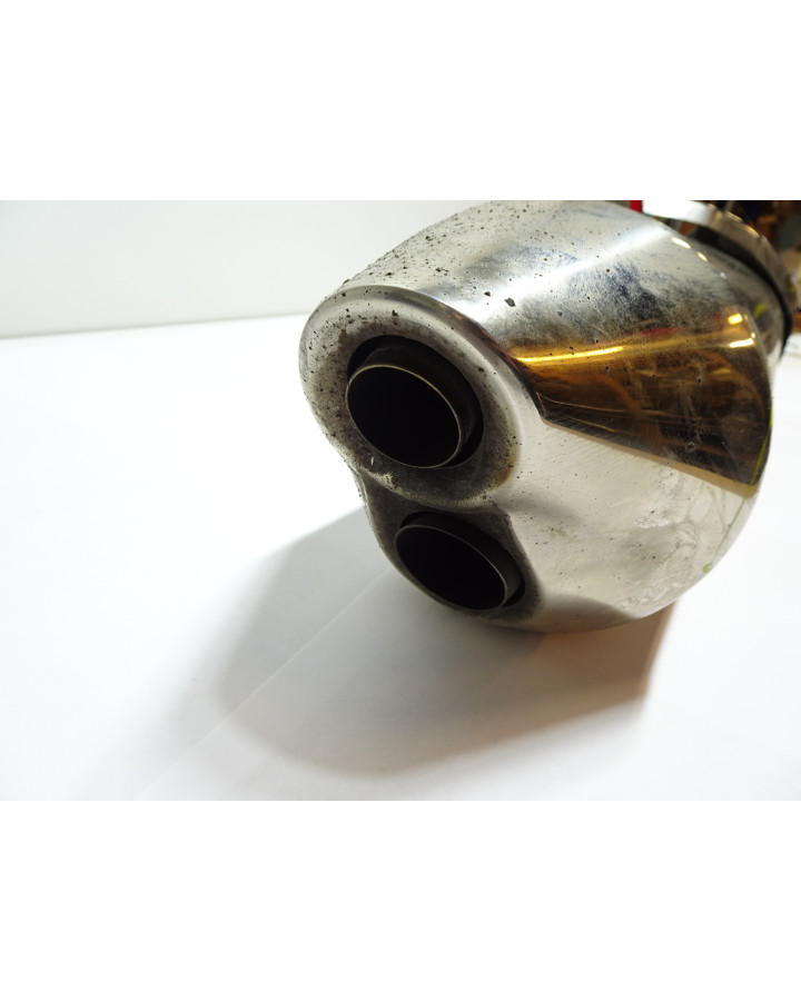 Honda VFR 1200X Crosstourer, ljuddämpare