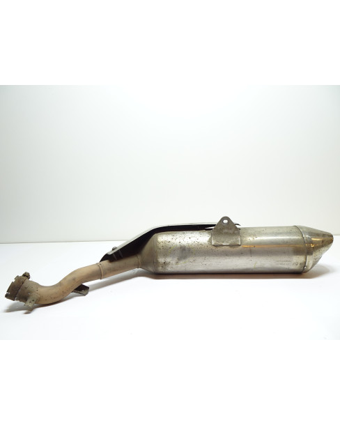 Honda VFR 1200X Crosstourer, ljuddämpare 2