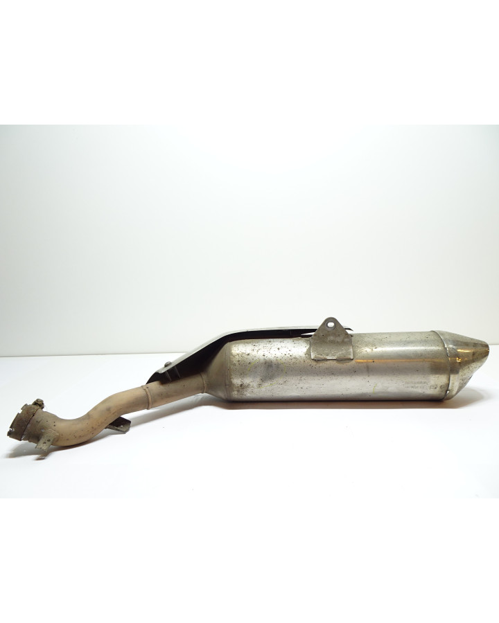 Honda VFR 1200X Crosstourer, ljuddämpare