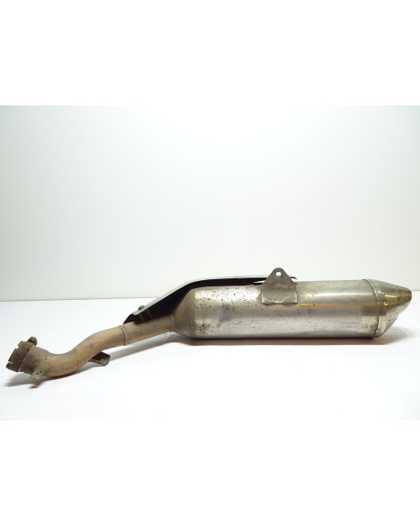 Honda VFR 1200X Crosstourer, ljuddämpare