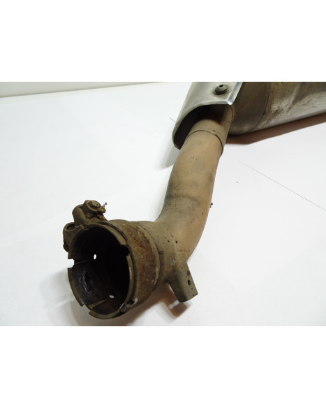 Honda VFR 1200X Crosstourer, ljuddämpare