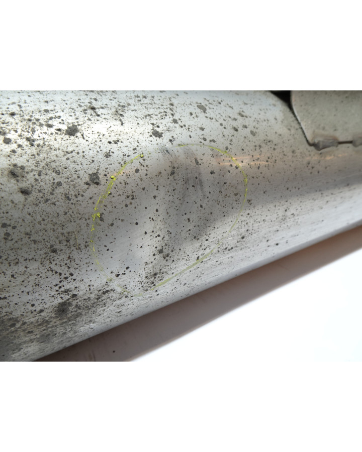 Honda VFR 1200X Crosstourer, ljuddämpare