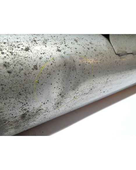 Honda VFR 1200X Crosstourer, ljuddämpare