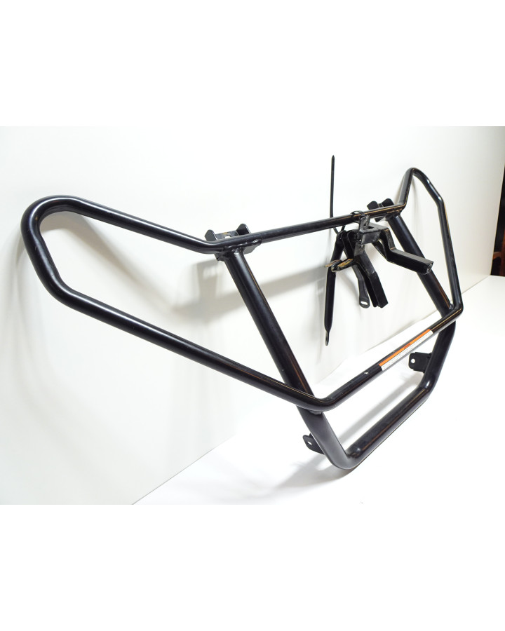 Linhai 300D, pakethållare fram