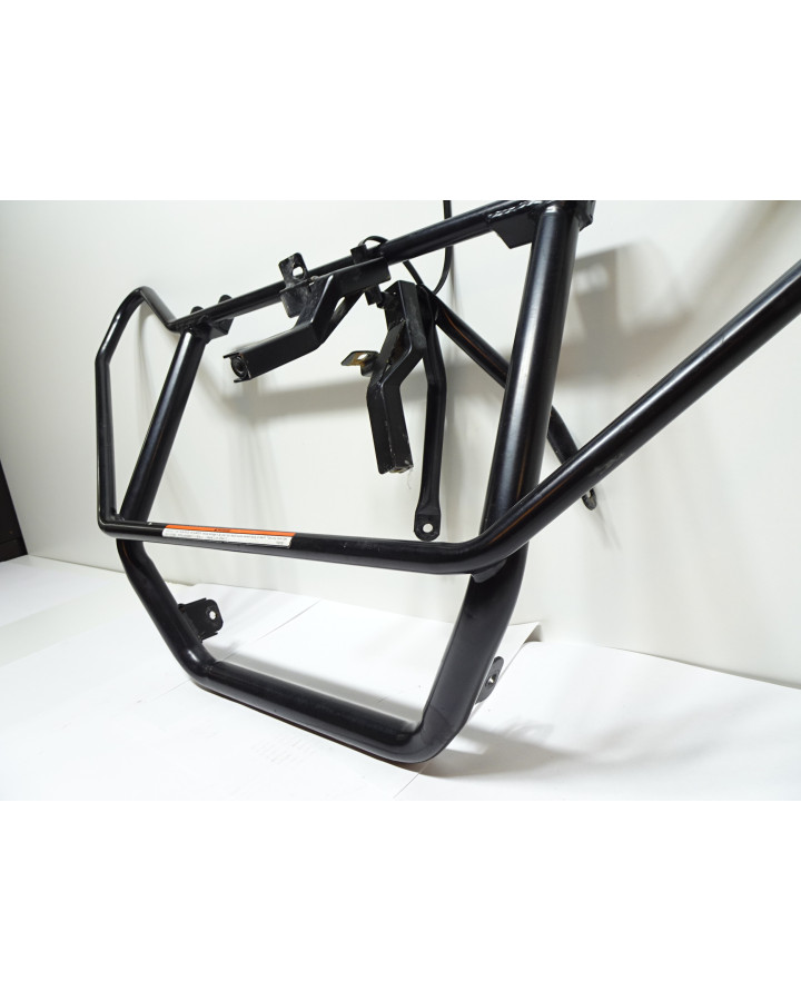 Linhai 300D, pakethållare fram