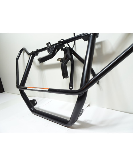 Linhai 300D, pakethållare fram