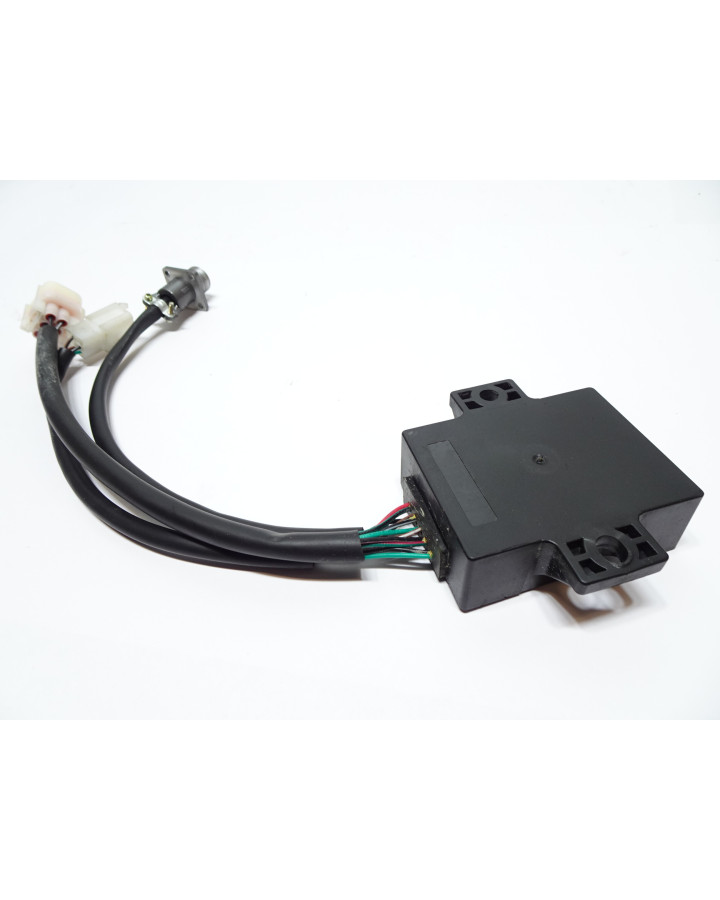 Linhai 300D, växlingskontroller