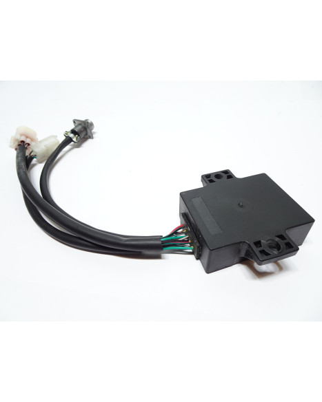 Linhai 300D, växlingskontroller