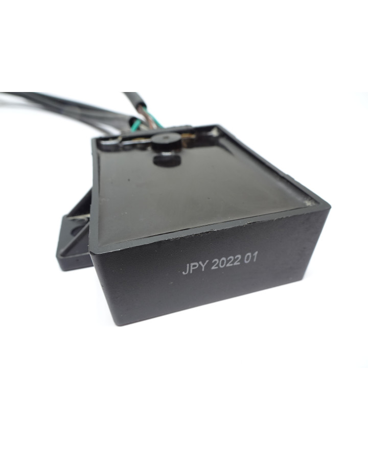 Linhai 300D, växlingskontroller