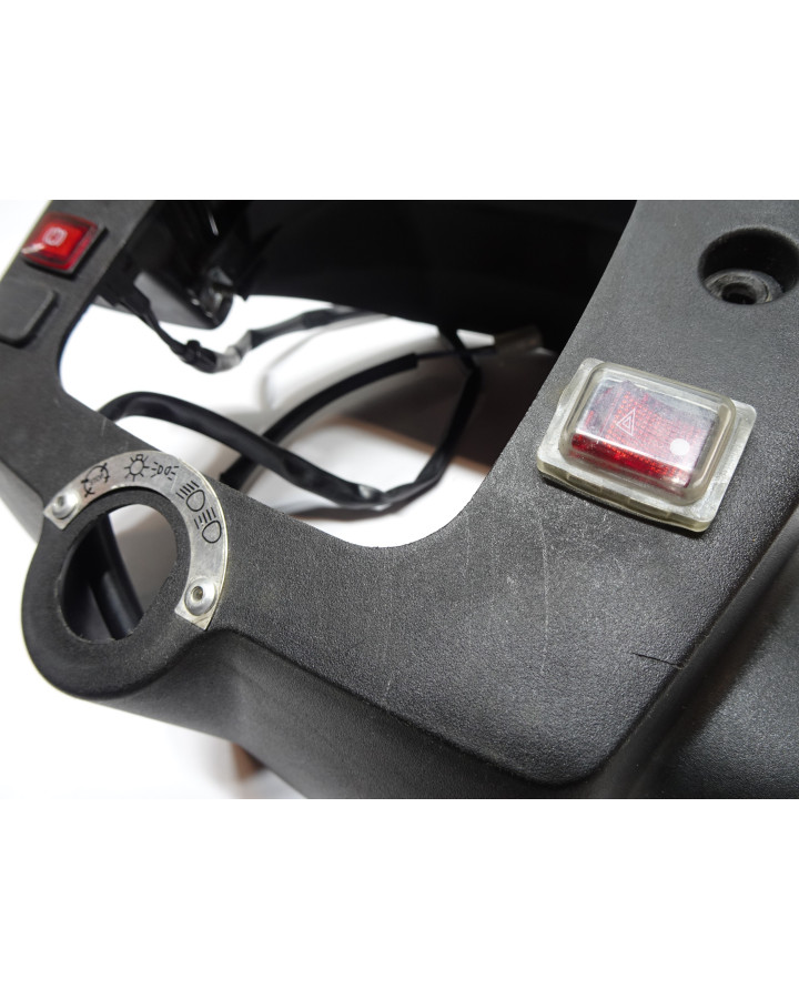 Linhai 300D, styrkåpa komplett