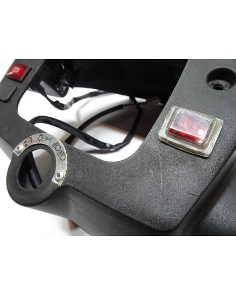 Linhai 300D, styrkåpa komplett