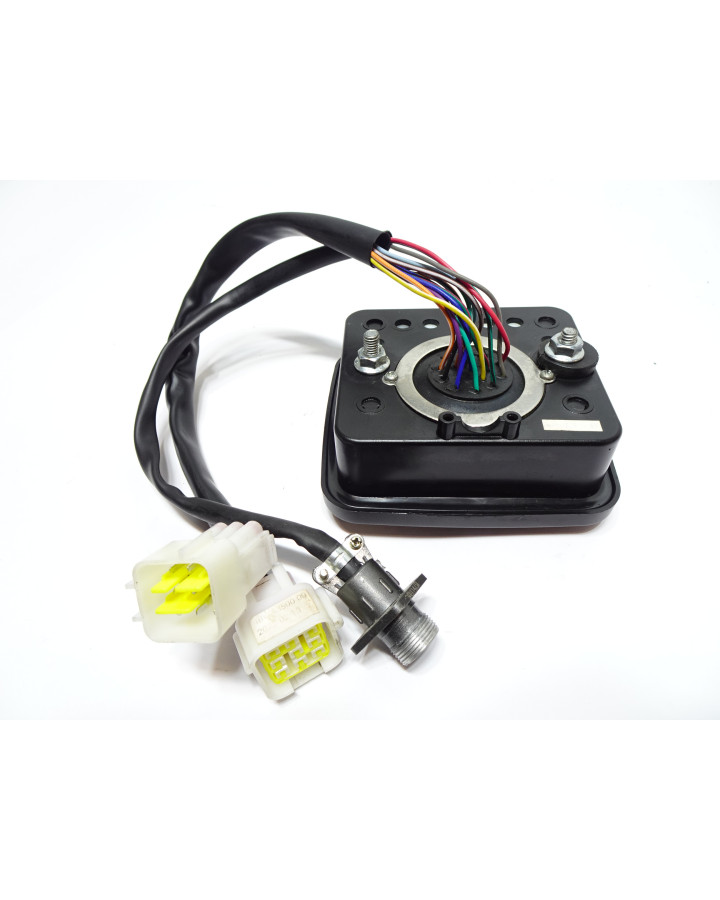 Linhai 300D, hastighetsmätare