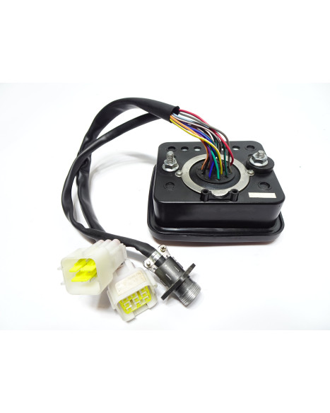 Linhai 300D, hastighetsmätare