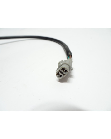 Linhai 300D, nummerplåtsbelysning