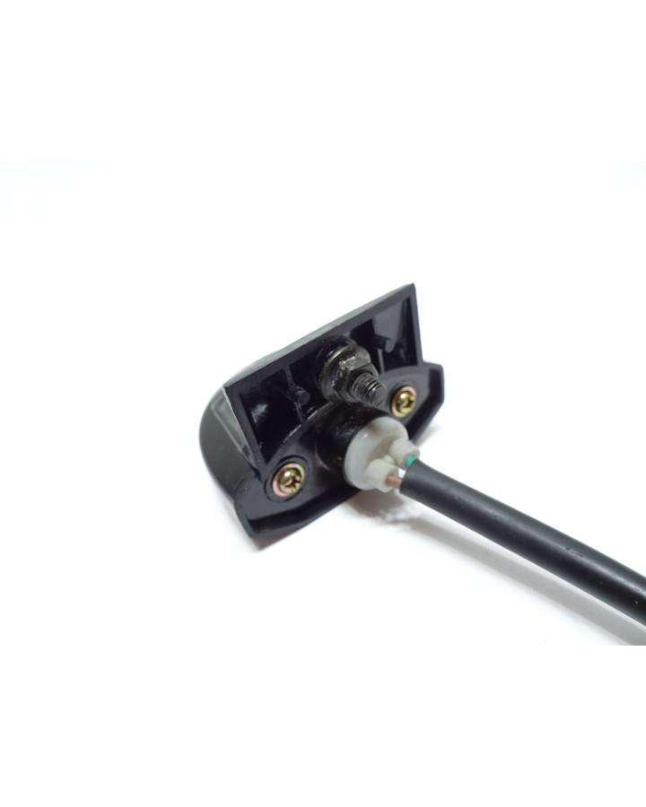 Linhai 300D, nummerplåtsbelysning