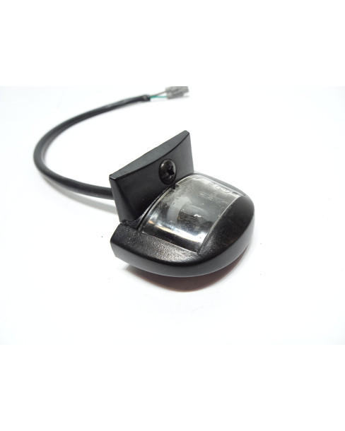 Linhai 300D, nummerplåtsbelysning 2