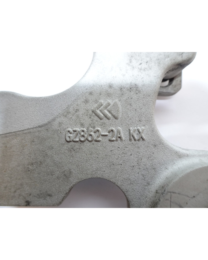 Fantic XM50, bromsokshållare bak