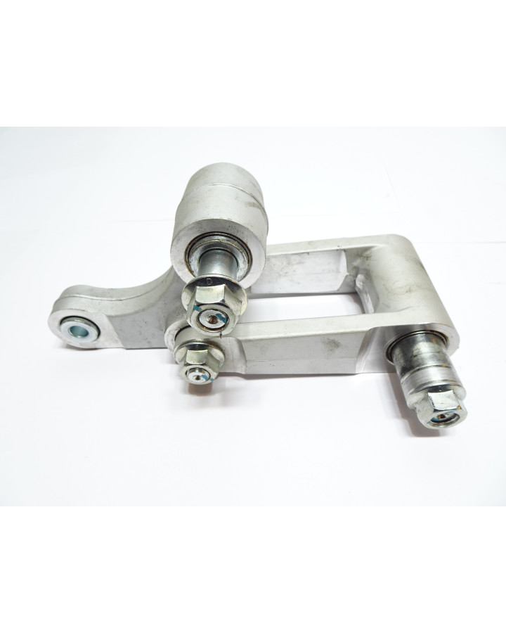 Fantic XM50, länkage sving