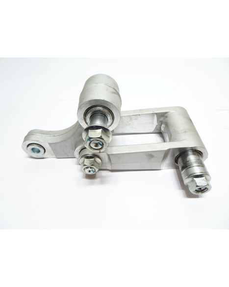 Fantic XM50, länkage sving