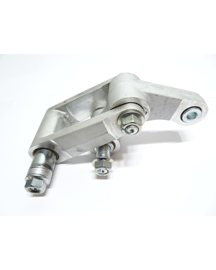 Fantic XM50, länkage sving