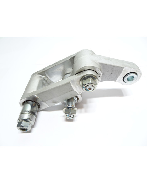 Fantic XM50, länkage sving