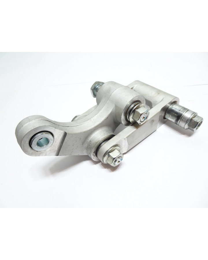 Fantic XM50, länkage sving