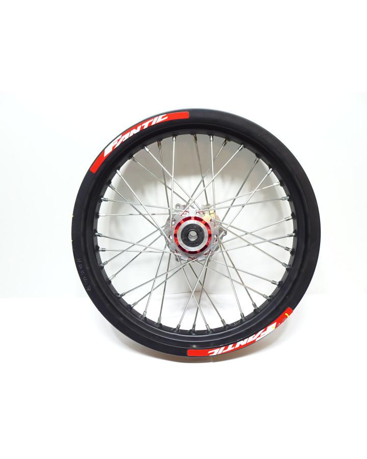 Fantic XM50, framfälg