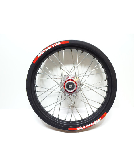 Fantic XM50, framfälg