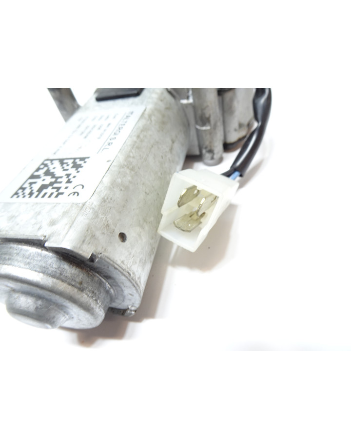 Aixam S9, torkarmotor bak